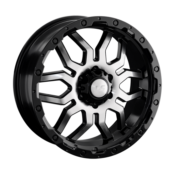 Диск LS LS 1285 BKF 7 х 16 PCD 5/139.7 ET5 DIA108,1