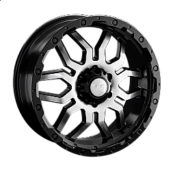 Диск LS LS 1285 BKF 7,5 х 17 PCD 6/139.7 ET30 DIA106,1
