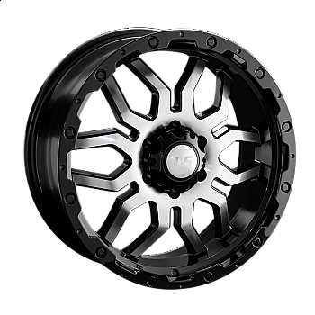Диск LS LS 1285 BKF 7,5 х 17 PCD 6/139.7 ET38 DIA67,1