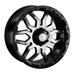 Диск LS LS 1285 BKF 9 х 20 PCD 6/139.7 ET20 DIA100,1