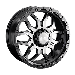 Диск LS LS 1285 GMF 9 х 20 PCD 5/150 ET30 DIA110,5