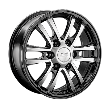 Диск LS LS 1287 BKF 7 х 17 PCD 6/139.7 ET30 DIA106,1