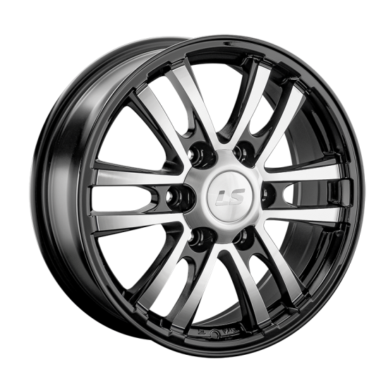 Диск LS LS 1287 BKF 7 х 17 PCD 6/139.7 ET30 DIA106,1