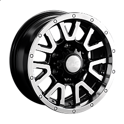 Диск LS LS 1288 BKF 7 х 15 PCD 6/139.7 ET10 DIA106,1