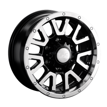 Диск LS LS 1288 BKF 7 х 15 PCD 6/139.7 ET10 DIA106,1