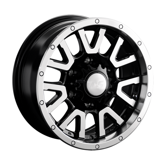 Диск LS LS 1288 BKF 7 х 15 PCD 6/139.7 ET10 DIA106,1