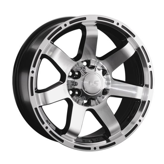 Диск LS LS 1289 BKF 7,5 х 17 PCD 6/139.7 ET25 DIA106,1