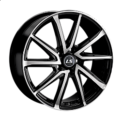 Диск LS LS 1290 BKF 7 х 17 PCD 5/100 ET55 DIA56,1