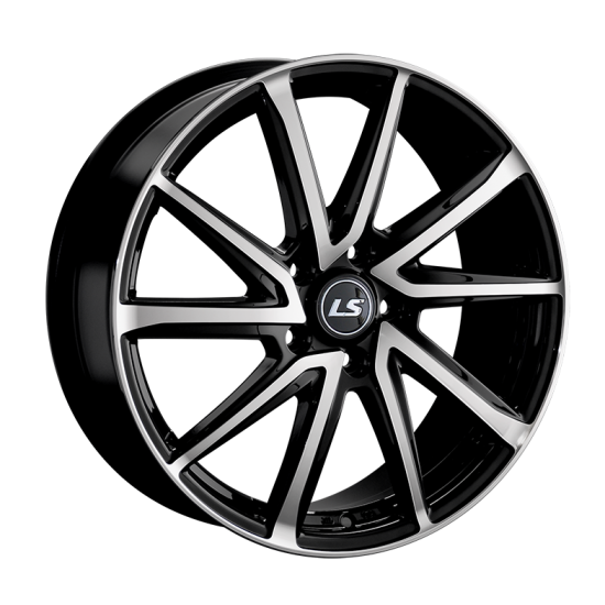Диск LS LS 1290 BKF 7 х 17 PCD 5/100 ET55 DIA56,1
