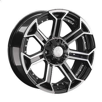 Диск LS LS 1293 BKF 9 х 20 PCD 6/139.7 ET20 DIA106,1