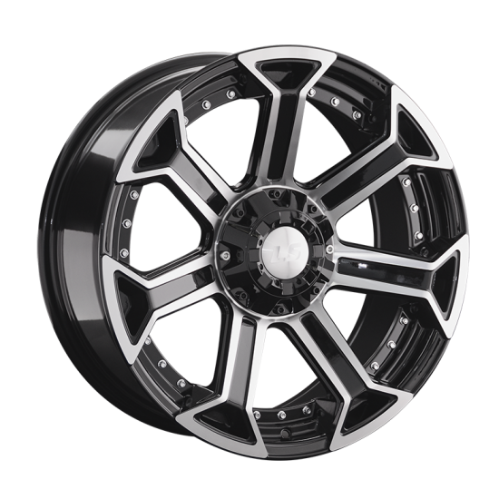 Диск LS LS 1293 BKF 9 х 20 PCD 6/139.7 ET20 DIA106,1