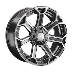 Диск LS LS 1293 GMF 9 х 20 PCD 6/139.7 ET25 DIA100,1
