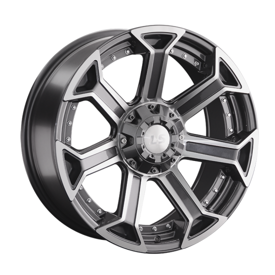 Диск LS LS 1293 GMF 9 х 20 PCD 6/139.7 ET25 DIA100,1