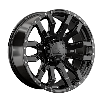 Диск LS LS 1294 BK 9 х 20 PCD 5/150 ET25 DIA110,5