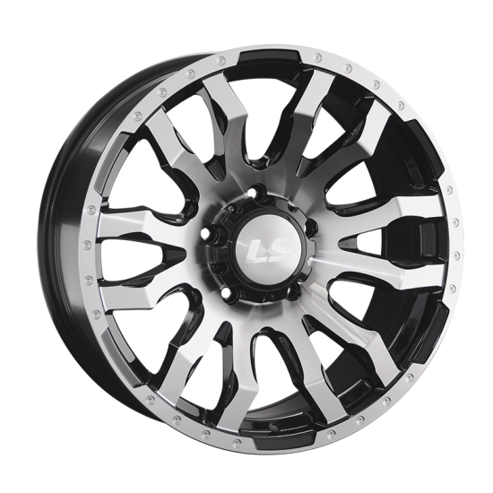 Диск LS LS 1294 BKF 9 х 20 PCD 6/139.7 ET20 DIA100,1