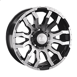 Диск LS LS 1294 BKF 9 х 20 PCD 6/139.7 ET20 DIA106,1