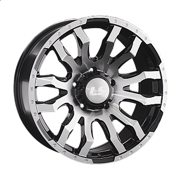 Диск LS LS 1294 BKF 9 х 20 PCD 6/139.7 ET20 DIA106,1
