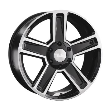 Диск LS LS 1296 BKF 8 х 18 PCD 6/114.3 ET30 DIA67,1