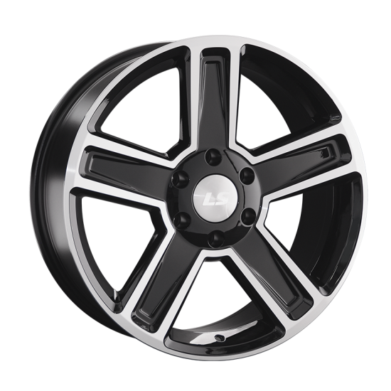 Диск LS LS 1296 BKF 8 х 18 PCD 6/139.7 ET35 DIA75,1