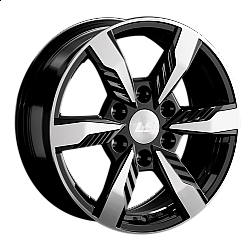 Диск LS LS 1301 BKF 7,5 х 17 PCD 6/139.7 ET30 DIA106,1