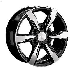 Диск LS LS 1301 BKF 7,5 х 17 PCD 6/139.7 ET30 DIA106,1