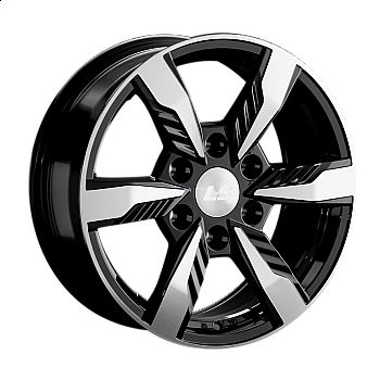 Диск LS LS 1301 BKF 7,5 х 17 PCD 6/139.7 ET30 DIA106,1
