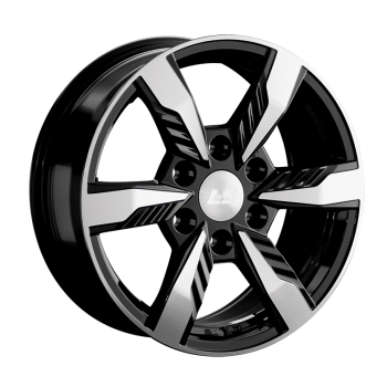 Диск LS LS 1301 BKF 7,5 х 17 PCD 6/139.7 ET36 DIA100,1