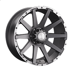 Диск LS LS 1302 MGML 9 х 20 PCD 6/139.7 ET20 DIA106,1