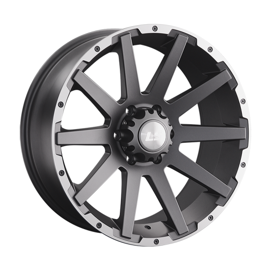 Диск LS LS 1302 MGML 9 х 20 PCD 6/139.7 ET20 DIA106,1