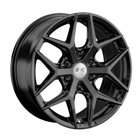 Диск LS LS 1303 BK 8 х 18 PCD 6/139.7 ET38 DIA67,1