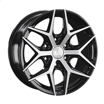 Диск LS LS 1303 BKF 8 х 17 PCD 6/139.7 ET36 DIA100,1