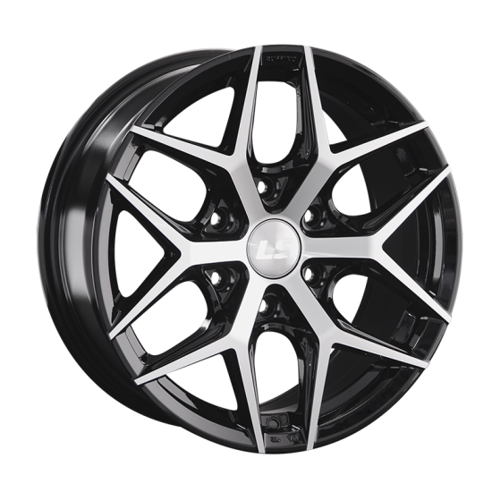 Диск LS LS 1303 BKF 8 х 17 PCD 6/139.7 ET38 DIA67,1