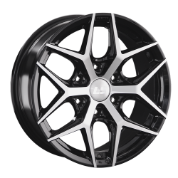 Диск LS LS 1303 BKF 8 х 18 PCD 6/139.7 ET36 DIA100,1