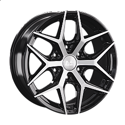Диск LS LS 1303 BKF 8 х 18 PCD 6/139.7 ET36 DIA100,1