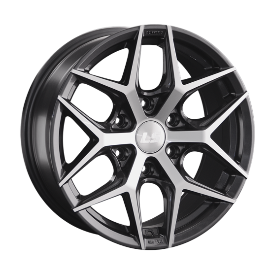 Диск LS LS 1303 GMF 8 х 18 PCD 6/139.7 ET38 DIA67,1