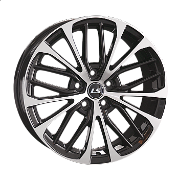 Диск LS LS 1306 BKF 8 х 18 PCD 5/114.3 ET50 DIA60,1