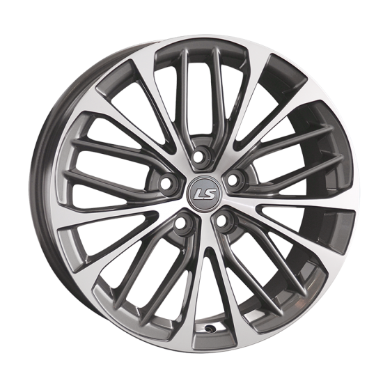 Диск LS LS 1306 GMF 8 х 18 PCD 5/114.3 ET50 DIA60,1