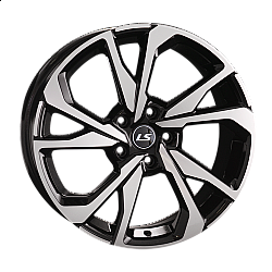 Диск LS LS 1315 BKF 8 х 18 PCD 5/114.3 ET45 DIA67,1