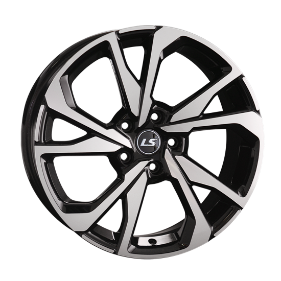 Диск LS LS 1315 BKF 8 х 18 PCD 5/114.3 ET45 DIA67,1