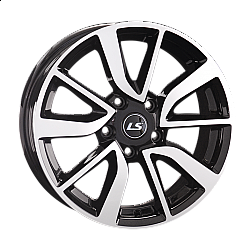 Диск LS LS 1317 BKF 6,5 х 16 PCD 5/114.3 ET40 DIA67,1