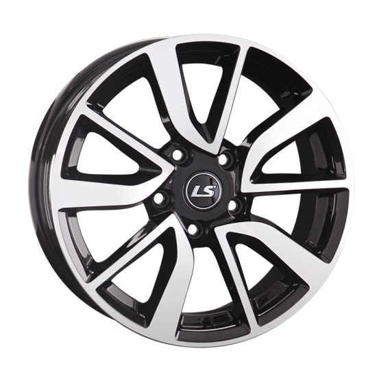 Диск LS LS 1317 BKF 6,5 х 16 PCD 5/114.3 ET40 DIA67,1