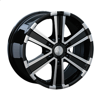 Диск LS LS 132 BKF 7,5 х 17 PCD 6/139.7 ET38 DIA67,1