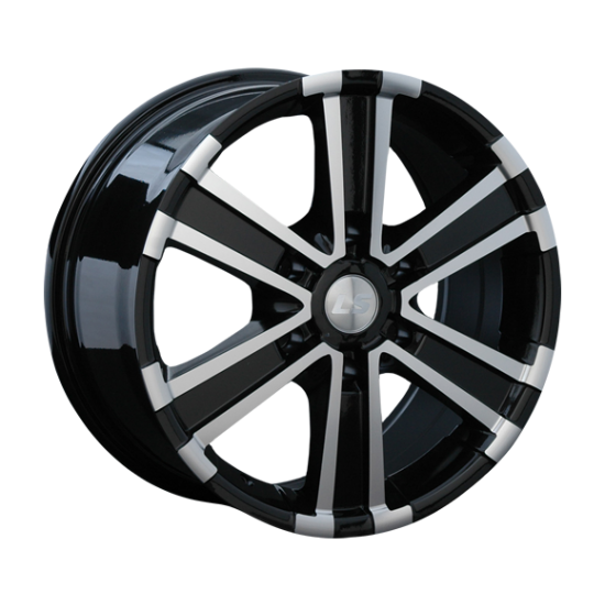 Диск LS LS 132 BKF 7,5 х 17 PCD 6/139.7 ET38 DIA67,1