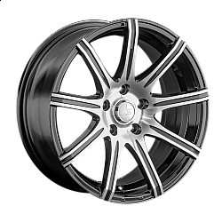 Диск LS LS 1322 BKF 8 х 17 PCD 5/114.3 ET35 DIA67,1