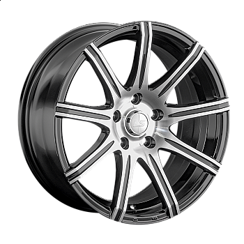 Диск LS LS 1322 BKF 8 х 17 PCD 5/114.3 ET35 DIA67,1