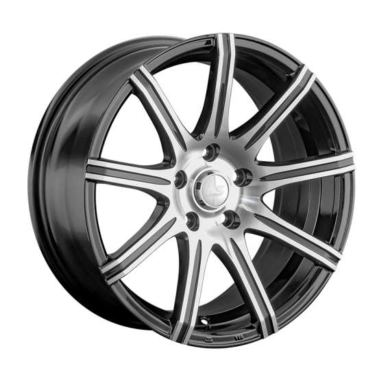 Диск LS LS 1322 BKF 8 х 17 PCD 5/114.3 ET35 DIA67,1