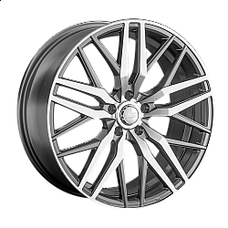 Диск LS LS 1323 GMF 8,5 х 20 PCD 5/114.3 ET40 DIA67,1