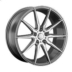Диск LS LS 1328 GMF 8,5 х 19 PCD 5/114.3 ET40 DIA67,1
