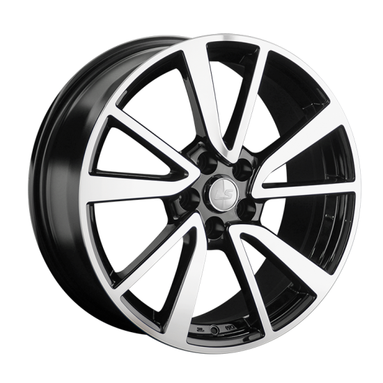 Диск LS LS 1334 BKF 7,5 х 18 PCD 5/108 ET33 DIA60,1