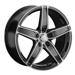 Диск LS LS 1337 BKF 8 х 18 PCD 5/130 ET45 DIA71,6